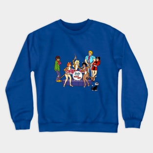 The whole Josie gang! Crewneck Sweatshirt